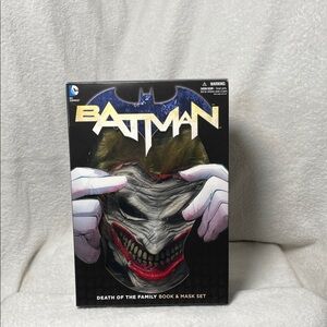 DC Comics Batman Joker Mask